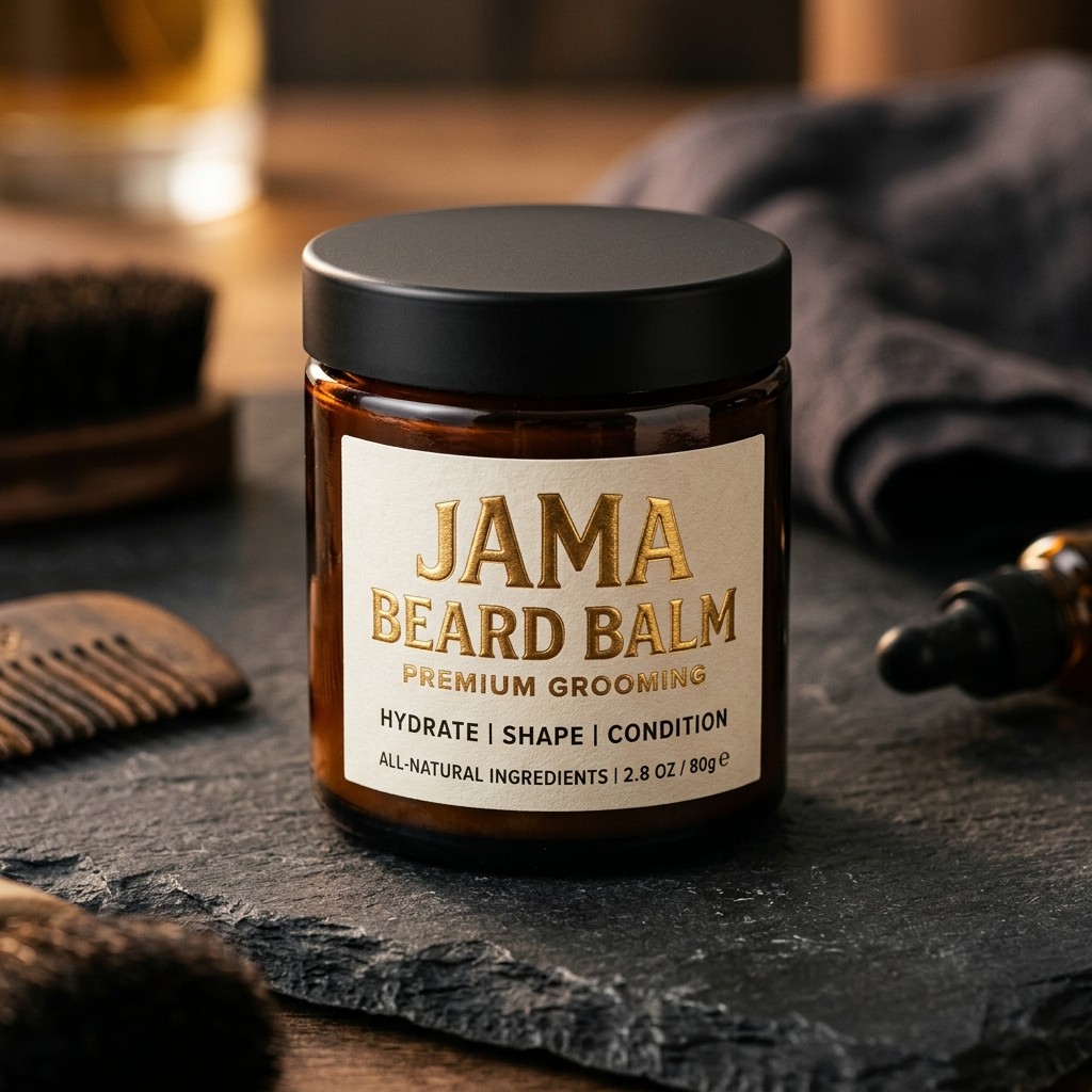 Balsam & Masło do Brody JAMA